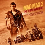 Carátula de la banda de sonido de Mad Max 2: El Guerrero de la Carretera