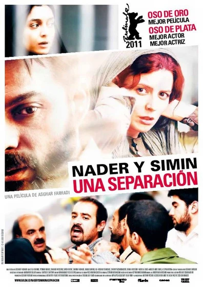 Imagen de nader-y-simin-una-separacion (Cartel)