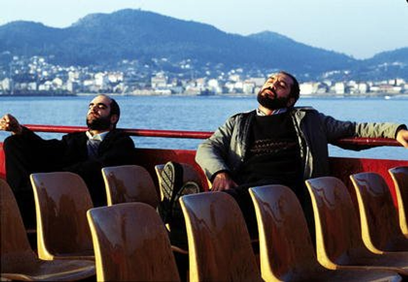 Javier Bardem y Luis Tosar en Los Lunes al Sol