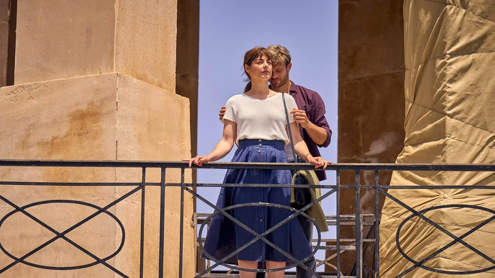 Eugen Bauder y Katharina Nesytowa en un-verano-en-malta