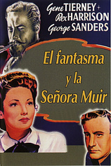 poster of movie El Fantasma y la Señora Muir