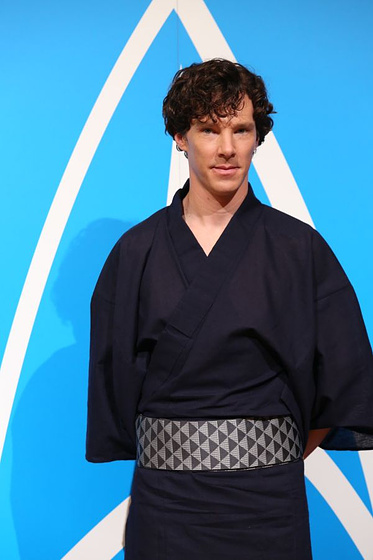 Benedict Cumberbatch en Star Trek. En la oscuridad (Evento en Japón. Julio 2013)