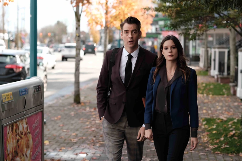 Chelsea Hobbs y Matthew Kevin Anderson en siempre-es-navidad