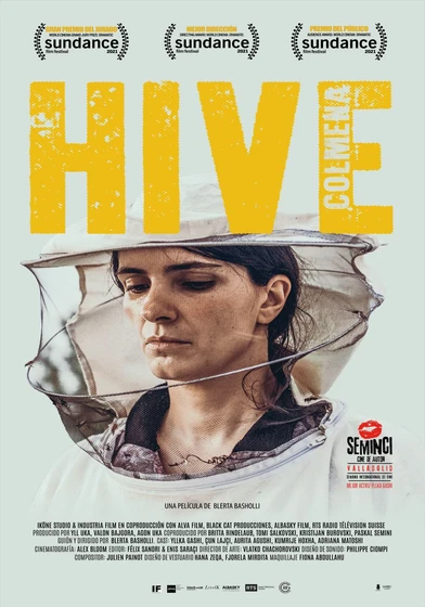 Imagen de hive-colmena (Cartel español)