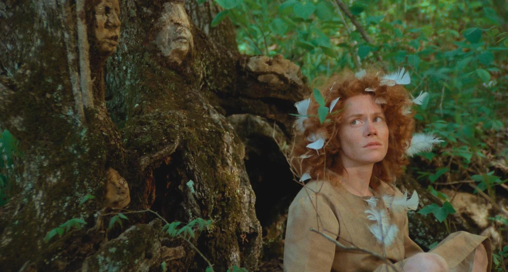 Karlene Crockett en ojos-de-fuego-1983