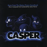 Carátula de la banda de sonido de Casper