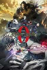 poster of movie Jujutsu Kaisen 0. La Película