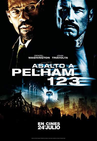 Imagen de Asalto al tren Pelham 123 (Cartel)