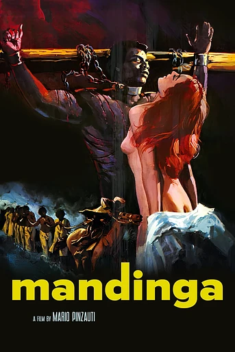 Poster de Mandinga, Ultraje a una Raza