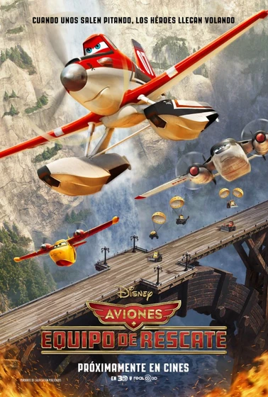 Imagen de aviones-equipo-de-rescate (Cartel teaser español)