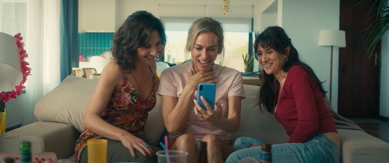 María Botto, Malena Alterio y Kira Miró en Odio el Verano