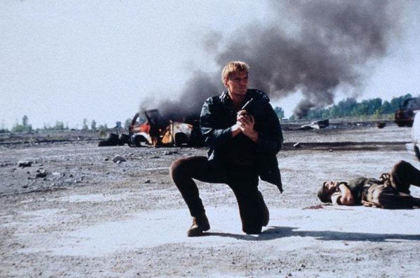 Dolph Lundgren en Soldado