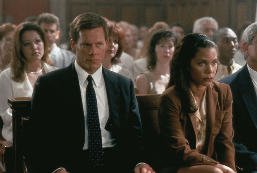 Kevin Bacon y Daphne Rubin-Vega en Juegos Salvajes