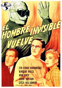 poster of movie El Hombre invisible vuelve