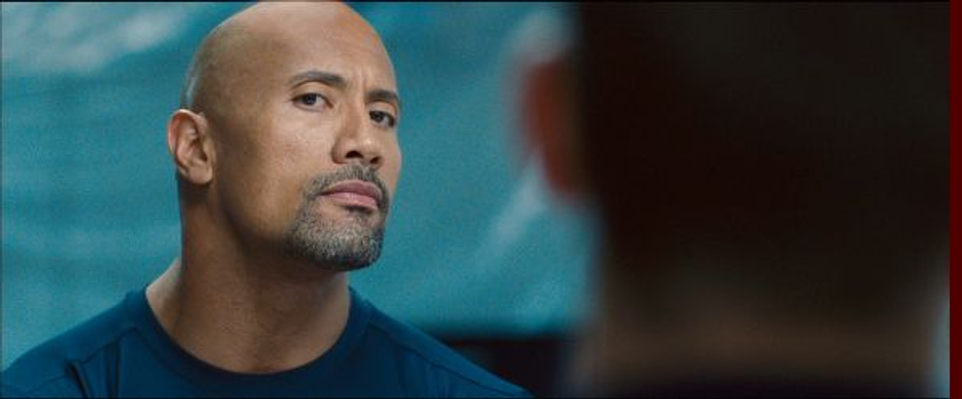 Dwayne Johnson en Fast & Furious 6