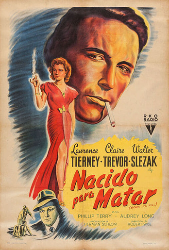 Poster de Nacido para matar