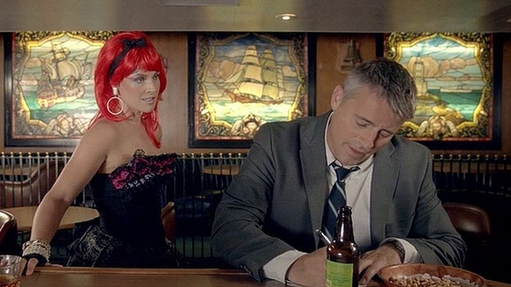 Matt LeBlanc en Loco de Amor