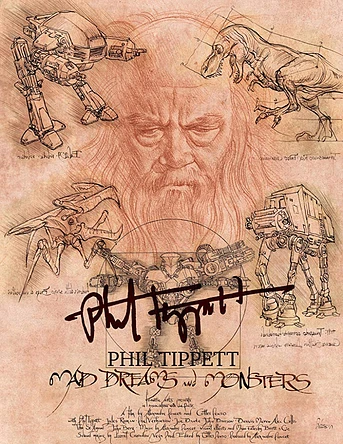 Poster de Phil Tippett: Mad Dreams and Monsters