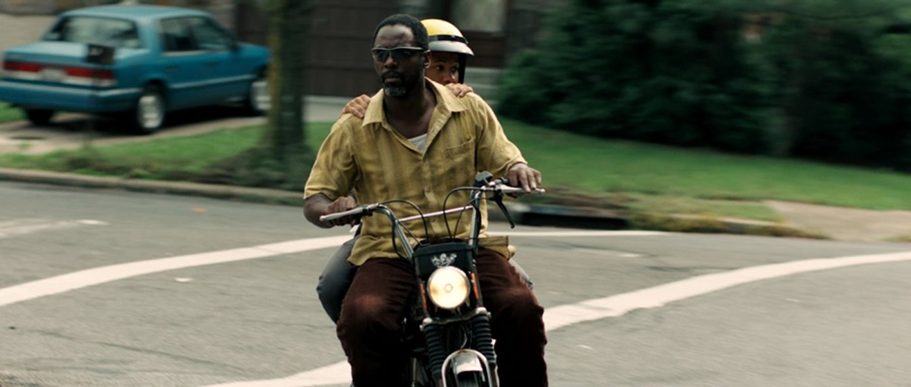 Isaiah Washington en Blue Caprice