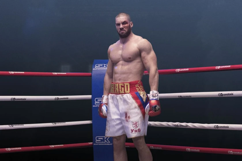 Florian Munteanu en Creed II. La Leyenda de Rocky