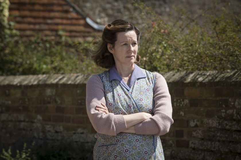 Laura Linney en mr-holmes