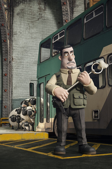 Imagen de La Oveja Shaun. La Película