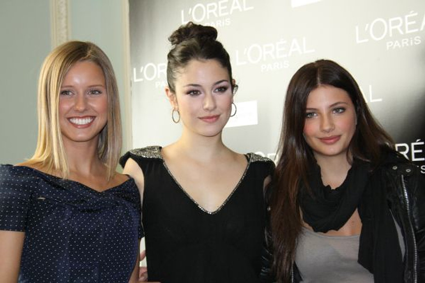 Manuela Vellés, Blanca Suárez [II] y Miriam Giovanelli en Tonto quien lo lea