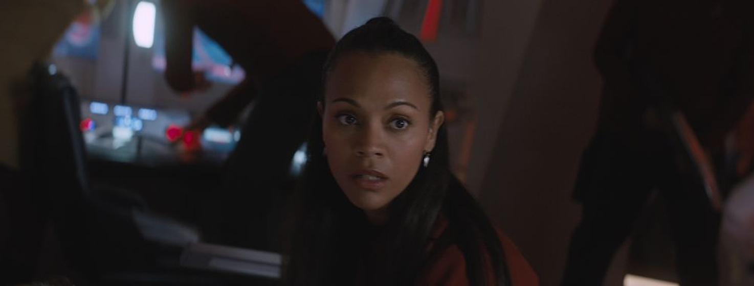Zoe Saldana en Star Trek. Más allá