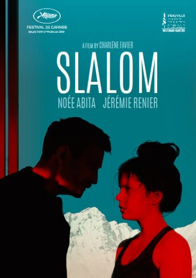 Imagen de slalom (Cartel español)
