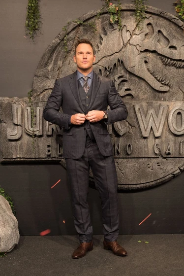 Chris Pratt en jurassic-world-el-reino-caido (Premiere en Madrid. Mayo 2018)