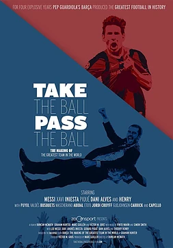 poster of movie Take the Ball pass the ball (Pasa y toca el balón)