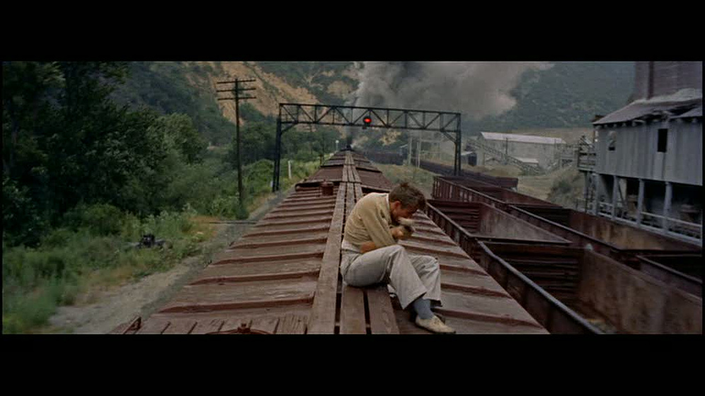 James Dean [I] en Al Este del Edén
