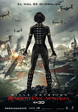 poster of movie Resident Evil. La Venganza