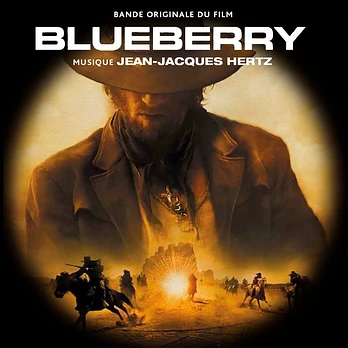 Carátula de la banda de sonido de Blueberry: La Experiencia Secreta