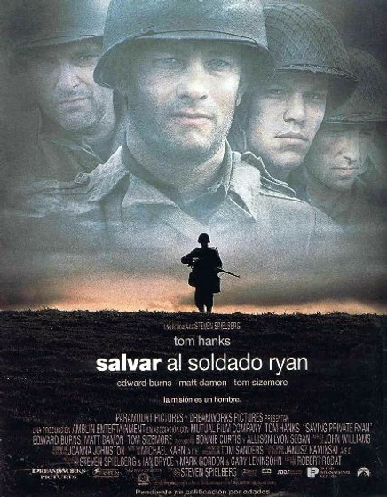 Imagen de salvar-al-soldado-ryan (Cartel)