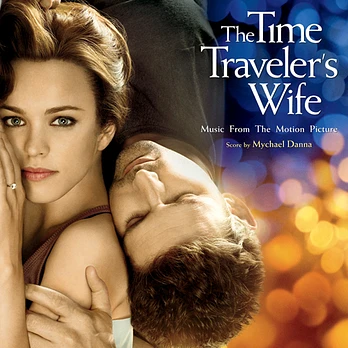 Carátula de la banda de sonido de Más allá del tiempo