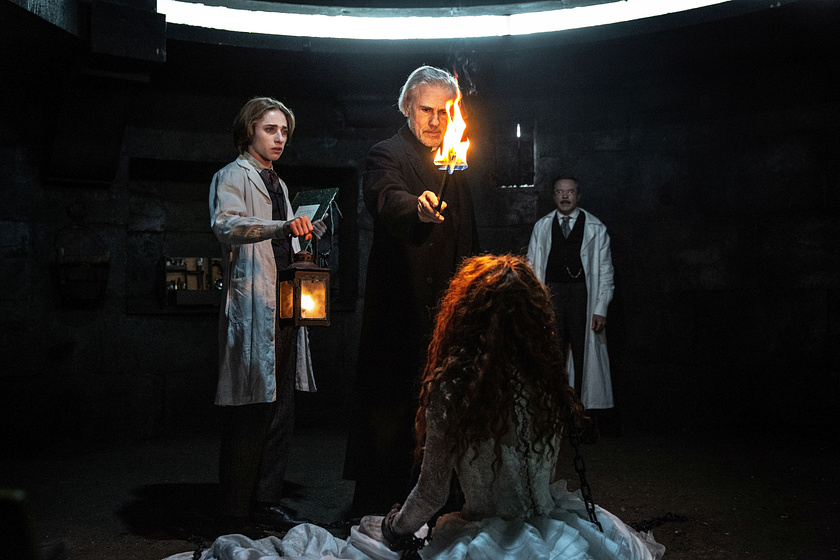 Christoph Waltz en Dracula. A Love Tale