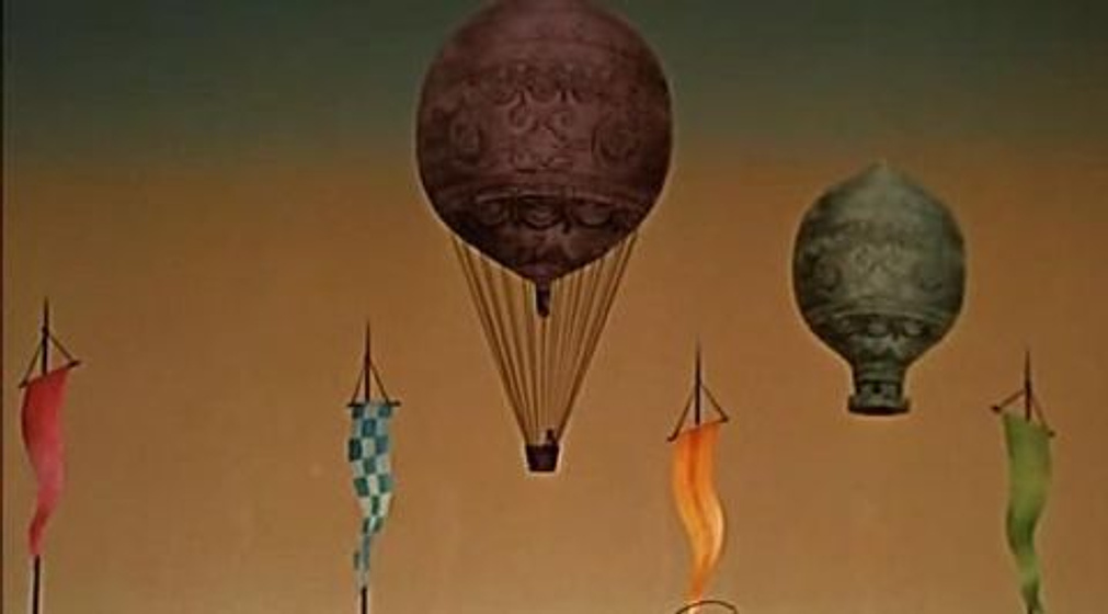 Imagen de El Dirigible Robado