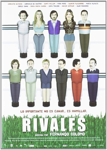 Poster de Rivales