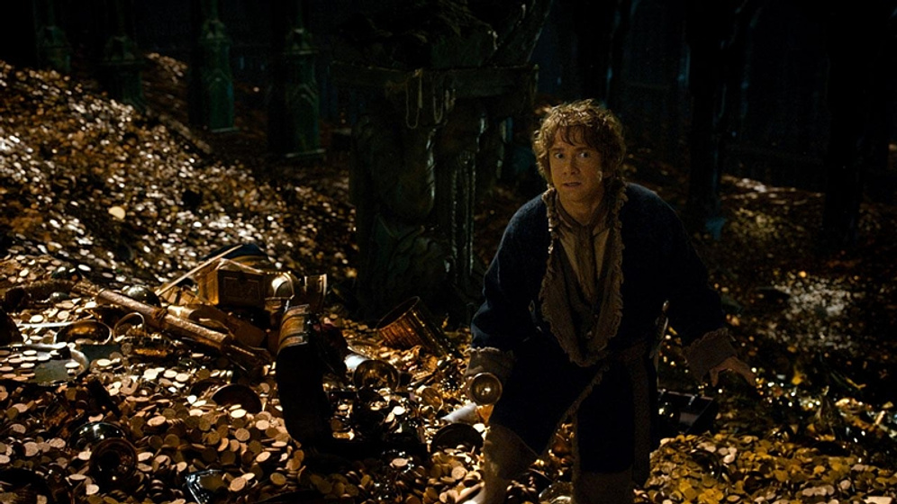 Martin Freeman en El Hobbit: La Desolación de Smaug