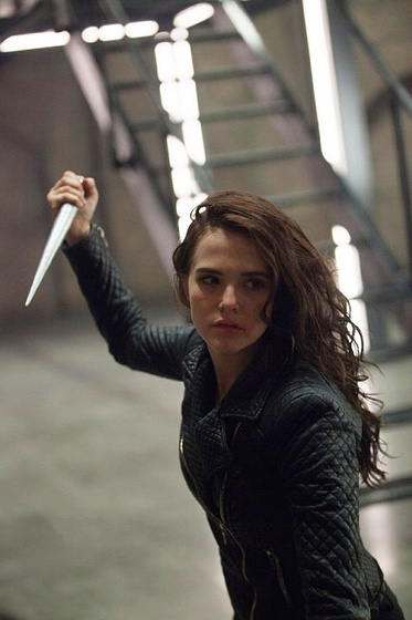Zoey Deutch en Vampire Academy