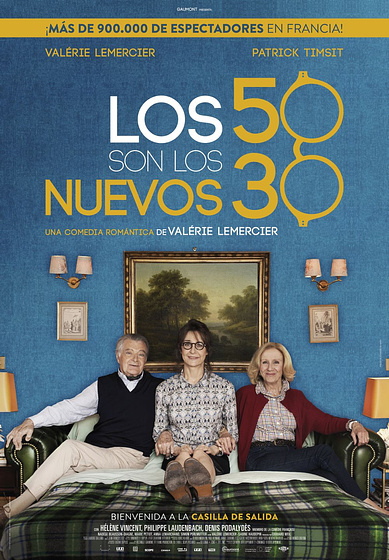 Imagen de Los 50 son los nuevos 30 (Cartel español)