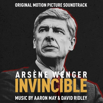 Carátula de la banda de sonido de Arsène Wenger: Invincible