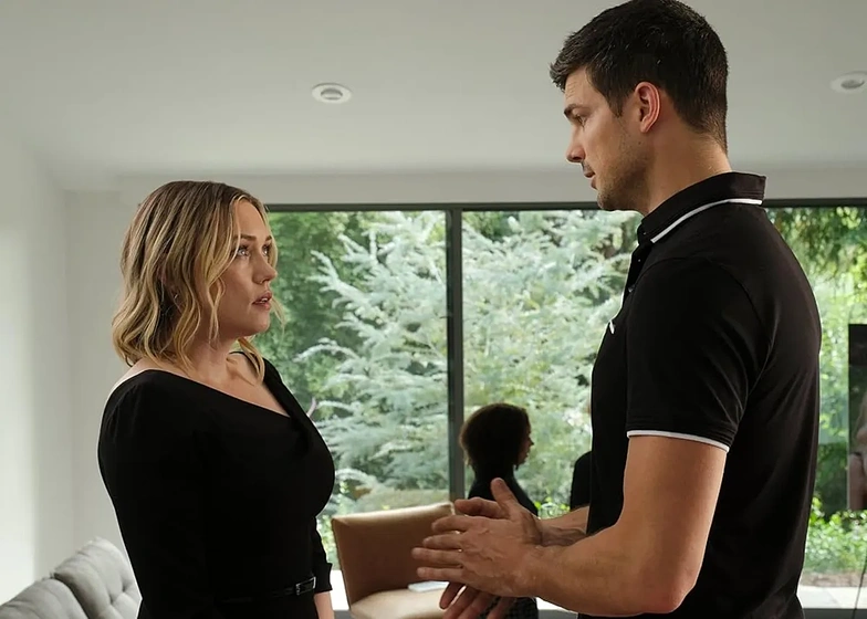 Rick Malambri y Clare Grant en cartas-de-amor-de-un-asesino