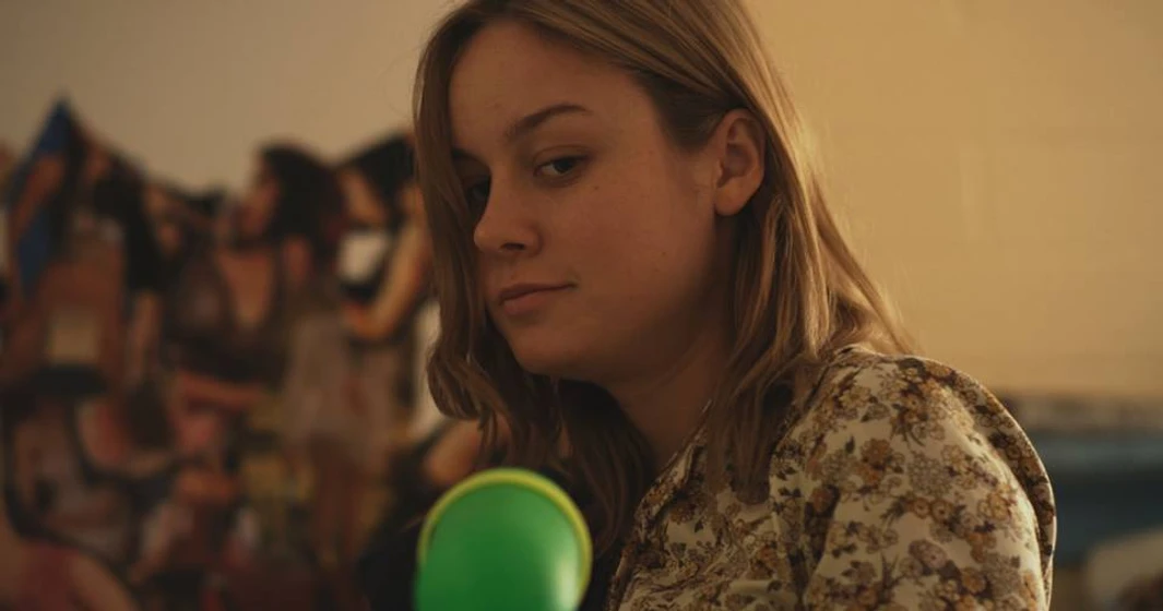 Brie Larson en las-vidas-de-grace-short-term-12