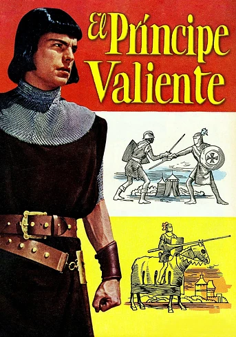 Poster de El Príncipe Valiente