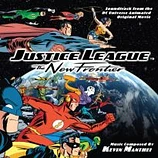 cover of soundtrack Liga de la Justicia: La Nueva Frontera