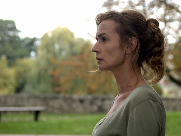 Sandrine Bonnaire en La Marca del ángel