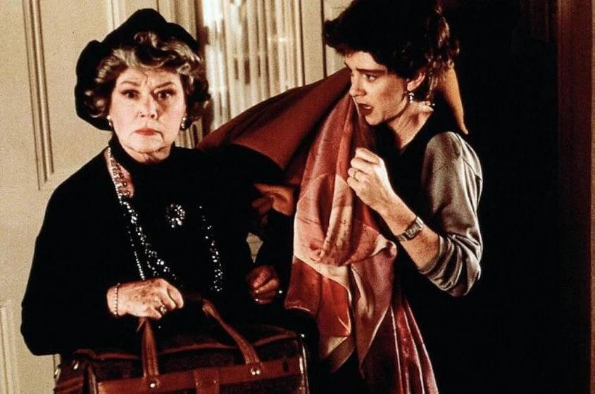 Glynis Johns y Judy Davis en esto-no-es-un-secuestro