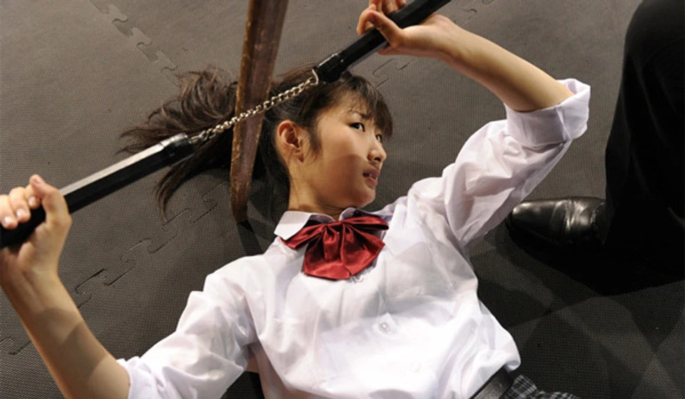 Rina Takeda en k-g-karate-girl